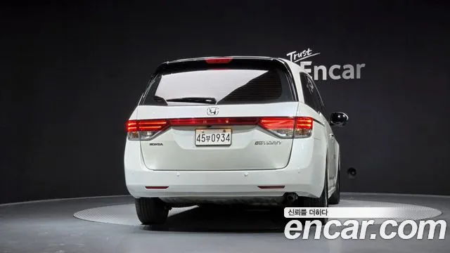 Honda Odyssey 2016 thumb 4