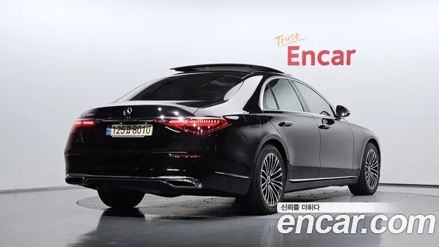 Mercedes-Benz S-Класс 2022 thumb 2