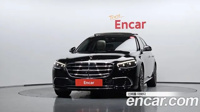 Mercedes-Benz S-Класс 2022 thumb 3