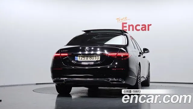 Mercedes-Benz S-Класс 2022 thumb 4