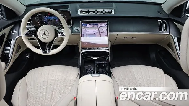 Mercedes-Benz S-Класс 2022 thumb 7