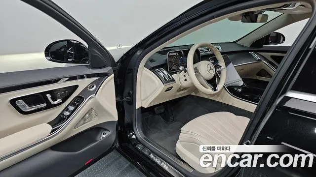 Mercedes-Benz S-Класс 2022 thumb 10