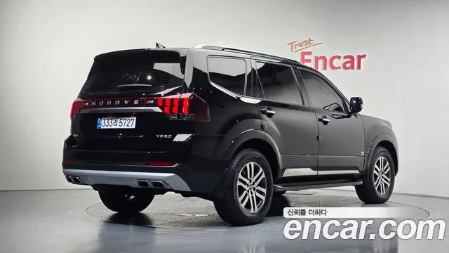 Kia Mohave 2021 thumb 2