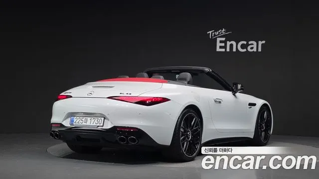 Mercedes-Benz SL-Класс 2025 thumb 2