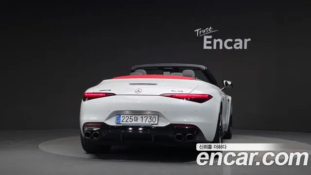 Mercedes-Benz SL-Класс 2025 thumb 4