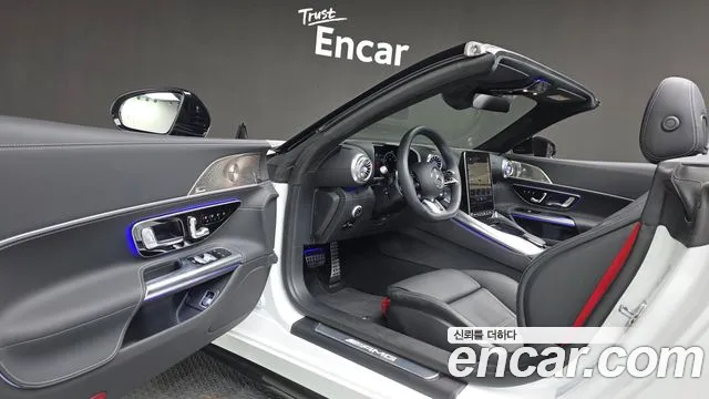 Mercedes-Benz SL-Класс 2025 thumb 10