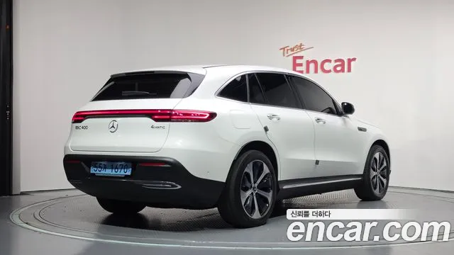 Mercedes-Benz EQC 2020 thumb 2
