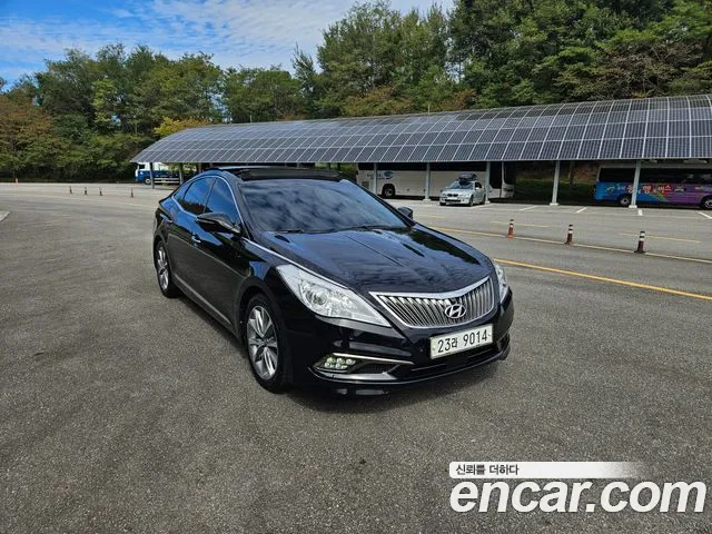 Hyundai Grandeur 2015 thumb 4