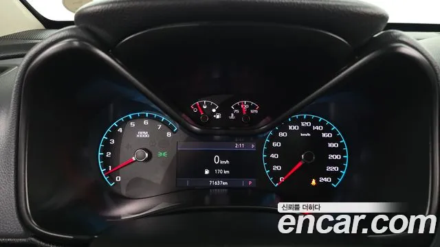 ChevroletGMDaewoo Colorado 2021 thumb 8