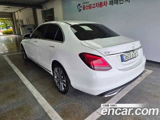 Mercedes-Benz C-Класс 2021 thumb 2