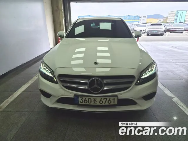 Mercedes-Benz C-Класс 2021 thumb 3