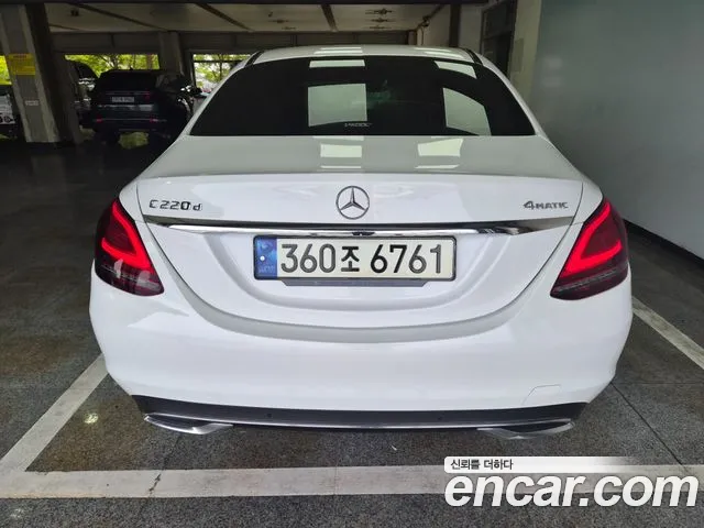 Mercedes-Benz C-Класс 2021 thumb 4