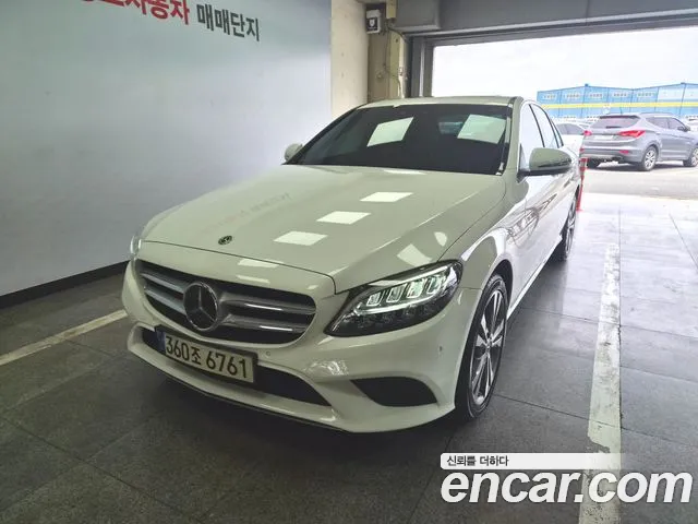 Mercedes-Benz C-Класс 2021 thumb 12