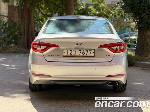 Hyundai Sonata 2014 thumb 4