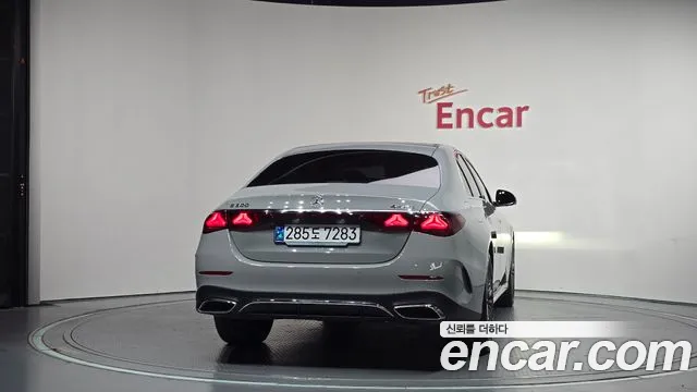 Mercedes-Benz E-Класс 2024 thumb 4