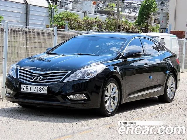 Hyundai Grandeur 2012 thumb 2