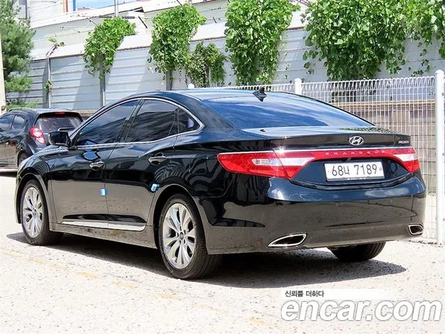 Hyundai Grandeur 2012 thumb 3