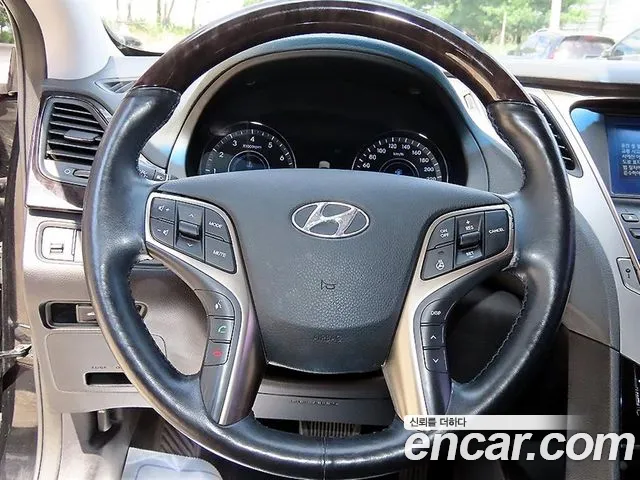 Hyundai Grandeur 2012 thumb 8