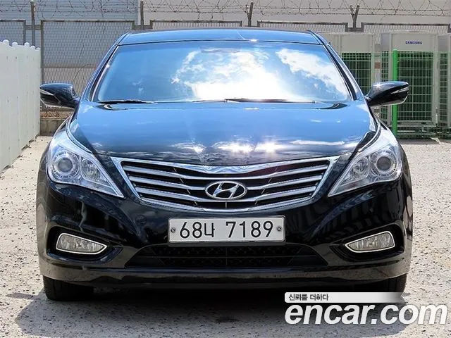 Hyundai Grandeur 2012 thumb 12
