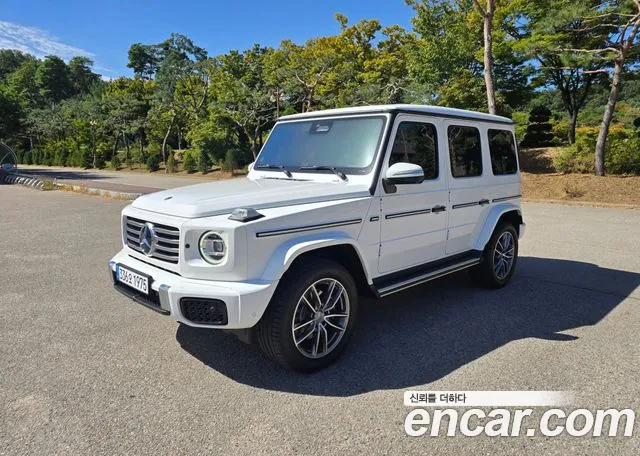Mercedes-Benz G-Класс 2026 thumb 4