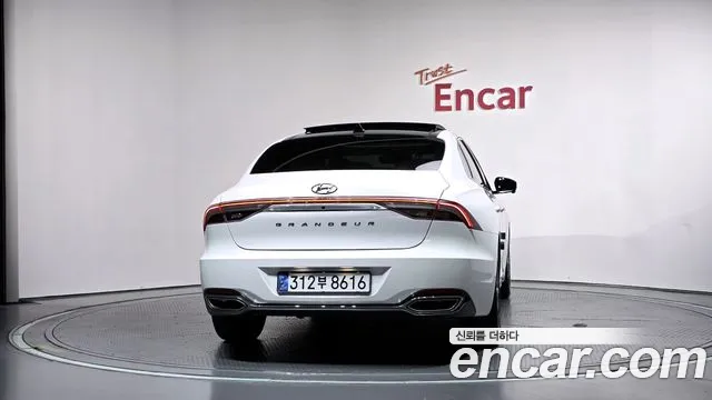 Hyundai Grandeur 2022 thumb 4
