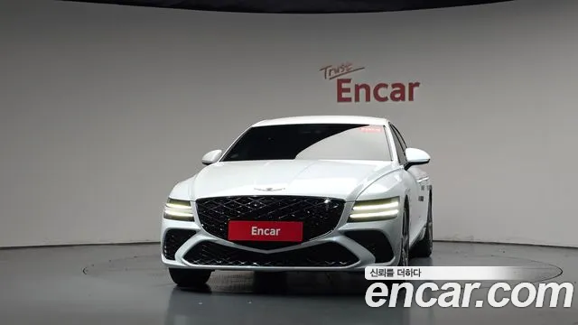 Genesis G80 2024 thumb 2