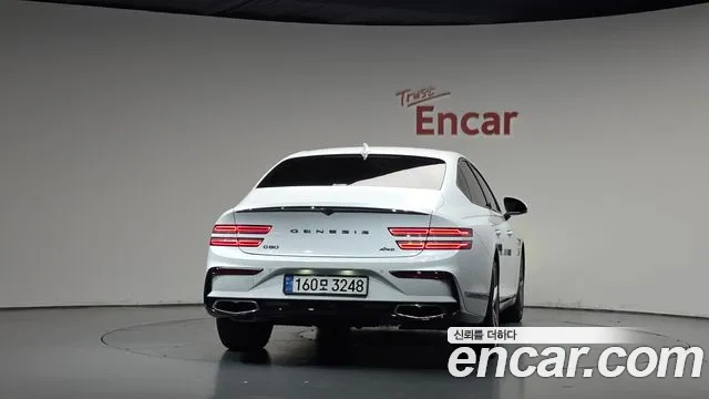 Genesis G80 2024 thumb 3
