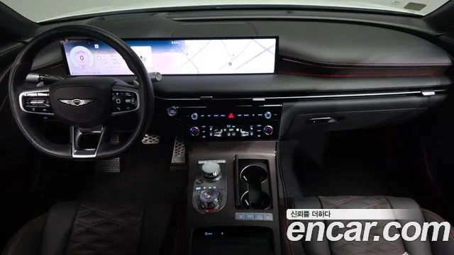Genesis G80 2024 thumb 6