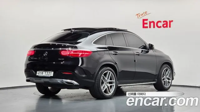 Mercedes-Benz GLE 2018 thumb 2