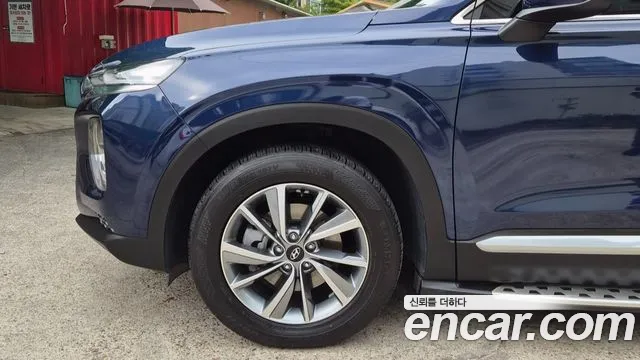 Hyundai Santa Fe 2019 thumb 8