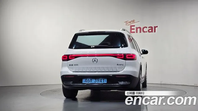 Mercedes-Benz EQB 2022 thumb 3