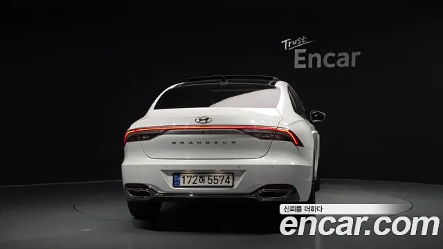 Hyundai Grandeur 2022 thumb 4