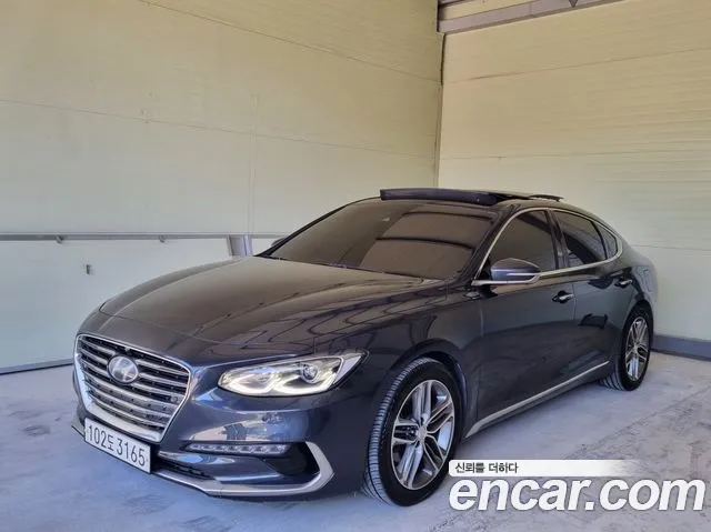 Hyundai Grandeur 2017 thumb 2