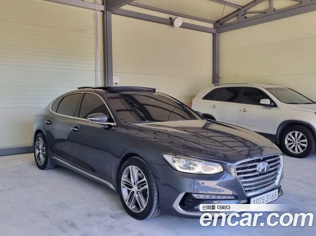 Hyundai Grandeur 2017 thumb 3