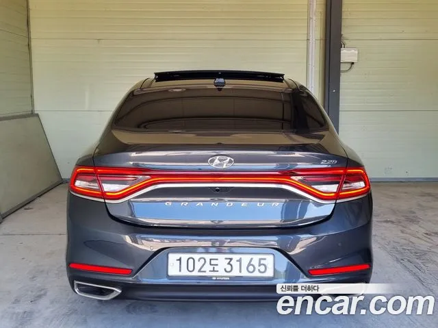 Hyundai Grandeur 2017 thumb 5