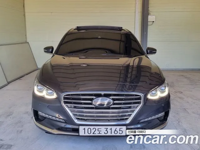 Hyundai Grandeur 2017 thumb 11