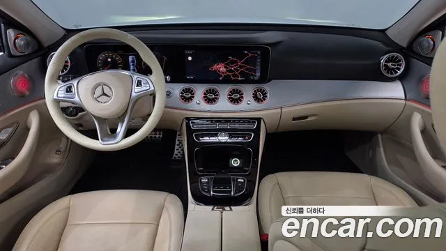 Mercedes-Benz E-Класс 2017 thumb 7