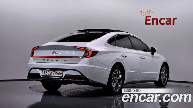 Hyundai Sonata 2020 thumb 2