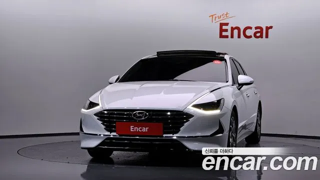 Hyundai Sonata 2020 thumb 3