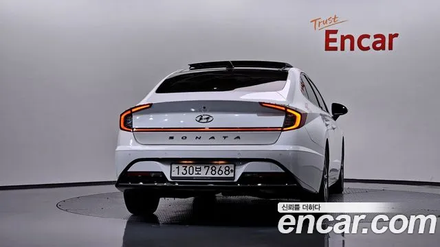 Hyundai Sonata 2020 thumb 4
