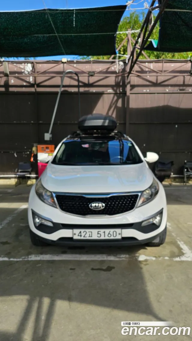 Kia Sportage 2013 thumb 3