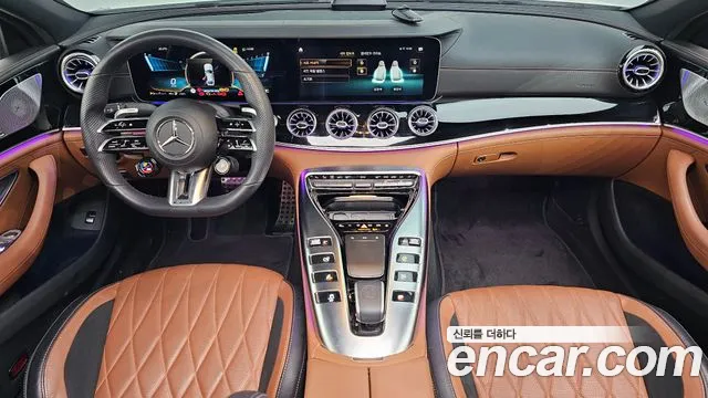 Mercedes-Benz AMG GT 2022 thumb 7
