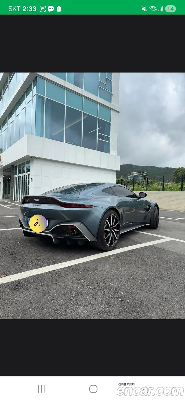 Astonmartin Vantage 2019 thumb 7