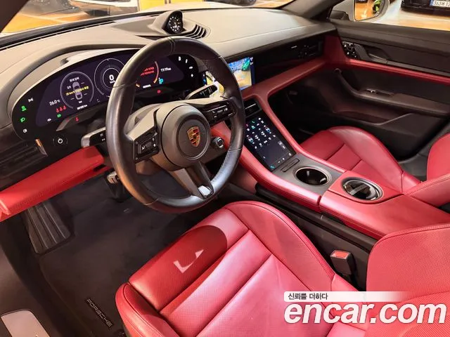 Porsche Taycan 2021 thumb 10