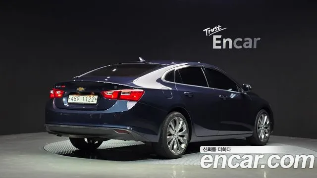 ChevroletGMDaewoo Malibu 2017 thumb 2