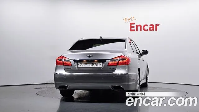 Hyundai Genesis 2012 thumb 4