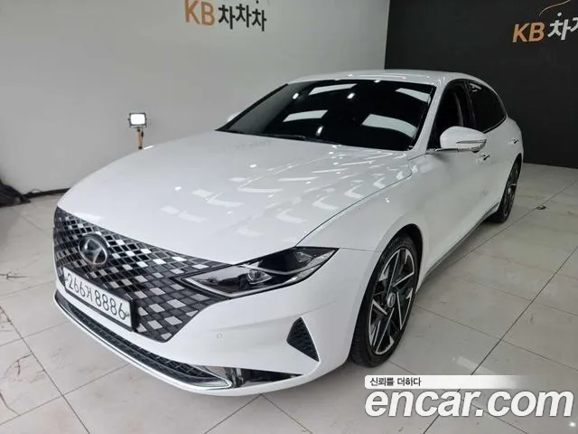 Hyundai Grandeur 2020 thumb 2