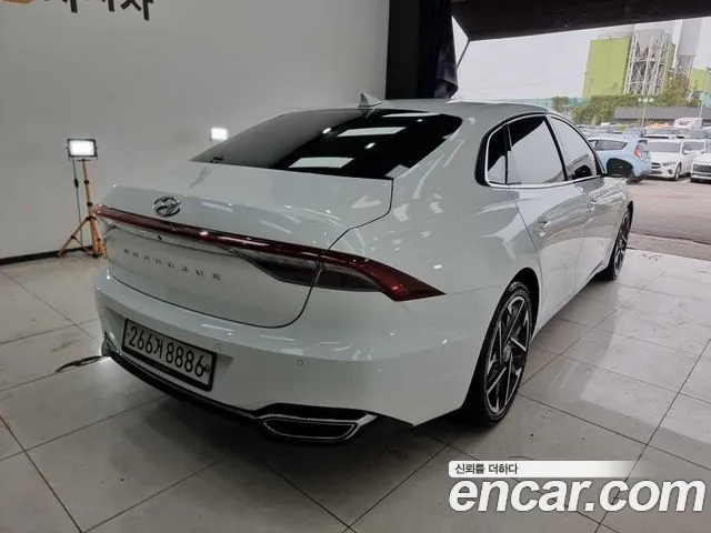 Hyundai Grandeur 2020 thumb 4