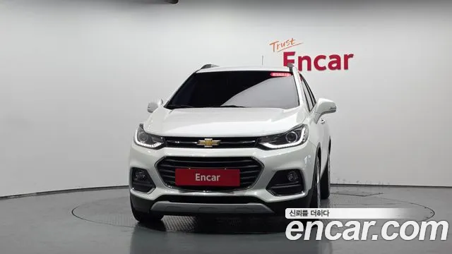 ChevroletGMDaewoo Tracker 2018 thumb 2