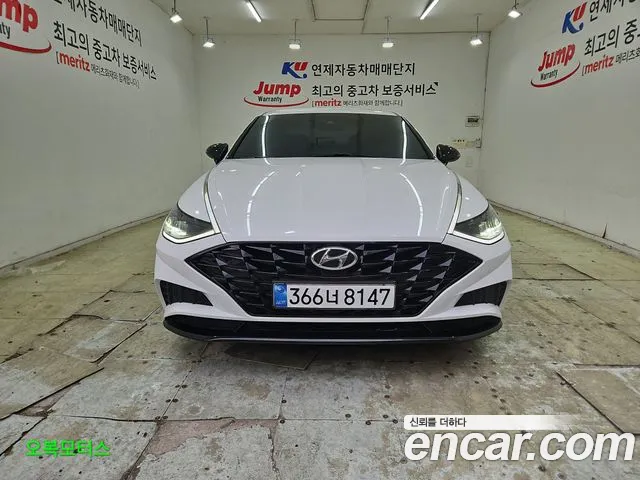Hyundai Sonata 2022 thumb 3